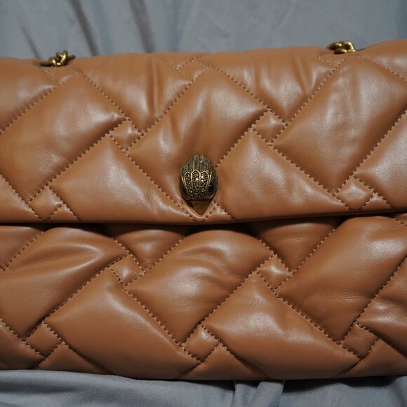 Kurt Geiger London XXL Soft Quilted Leather Kensington Shoulder Bag - Picture 8 of 11
